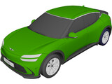 Genesis GV60 (2021) 3D Model preview