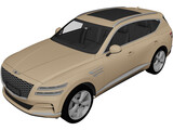 Genesis GV80 (2020) 3D Model preview