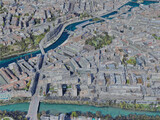 Geneva City, Switzerland (2023) 3D Model preview