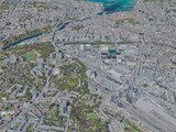 Geneva City, Switzerland (2023) 3D Model