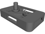 Geneva Timing Mechanism 3D Model preview