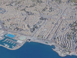 Genoa (Genova) City, Italy (2022) 3D Model preview