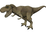 Gentlest Tyrannosaurus 3D Model preview