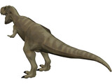 Gentlest Tyrannosaurus 3D Model