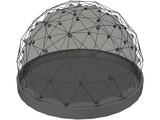 Geodatic Dome 3D Model