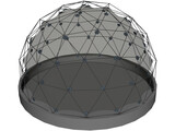 Geodatic Dome 3D Model