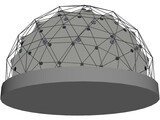 Geodatic Dome 3D Model