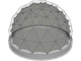 Geodatic Dome 3D Model
