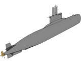 German Type 209 3D Model