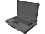 Getac X500 Laptop 3D Model preview
