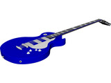 Gibson Electric Guitar 3D Model preview