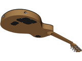 Gibson Les Paul Electric Guitar 3D Model