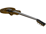 Gibson Les Paul Electric Guitar 3D Model preview