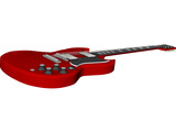 Gibson SG Guitar 3D Model preview