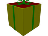 Gift Box 3D Model