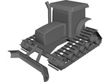 Gilbert Snowgroomer 3D Model preview