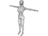 Girl 3D Model