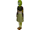 Girl 3D Model preview