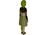 Girl 3D Model