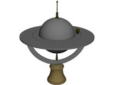Giroscope 3D Model preview