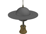 Giroscope 3D Model