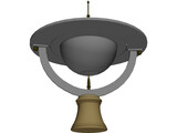 Giroscope 3D Model