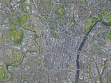 Glasgow City, UK (2023) 3D Model