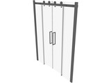 Glass Door 3D Model