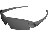 Glasses 3D Model preview