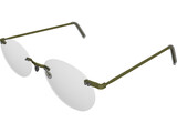 Glasses Woman 3D Model preview