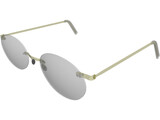 Glasses Woman 3D Model
