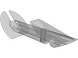 Glaucoma Implant 3D Model