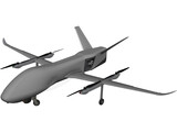 Global Hawk 3D Model preview