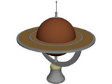 Global 3D Model preview