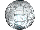 Globe 3D Model