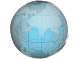 Globe 3D Model