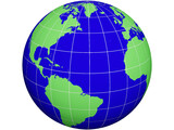 Globe 3D Model preview