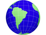 Globe 3D Model