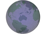 Globe 3D Model