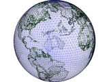 Globe 3D Model