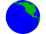 Globe 3D Model