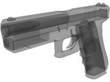 Glock 17 3D Model