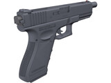 Glock 17C 3D Model