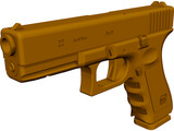 Glock 22 3D Model preview
