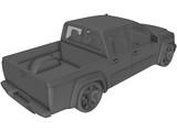 GMC Canyon (2007) 3D Model