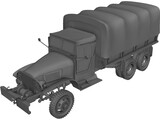 GMC Cckw 353 3D Model preview