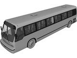 GMC RTS Bus 3D Model preview