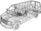 GMC Savana 3D Model