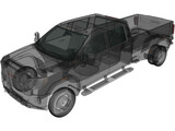 GMC Sierra 3500HD (2019) 3D Model