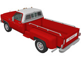 GMC Sierra Grande 454 (1979) 3D Model